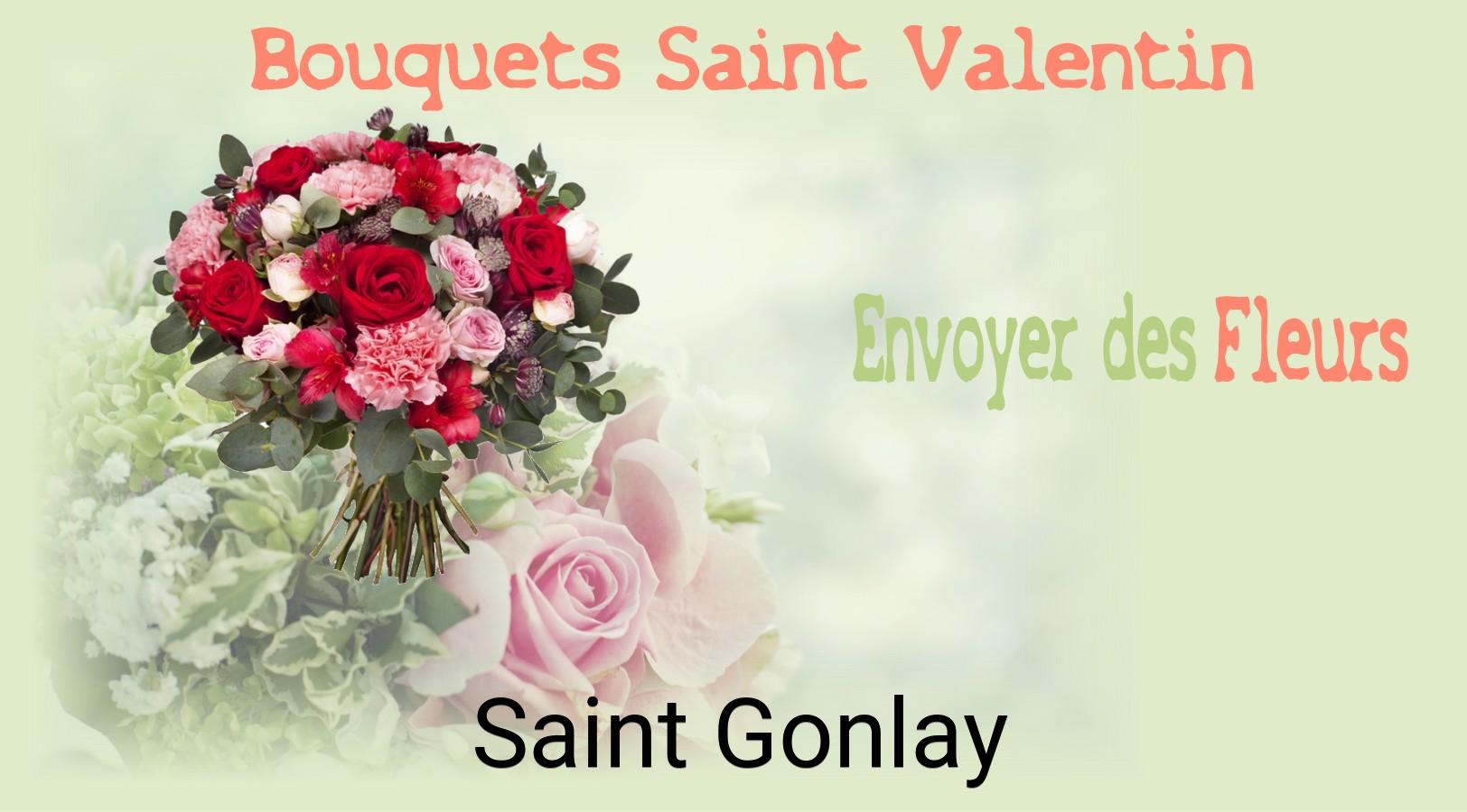Roses de Saint-Valentin livrées à Saint-Gonlay