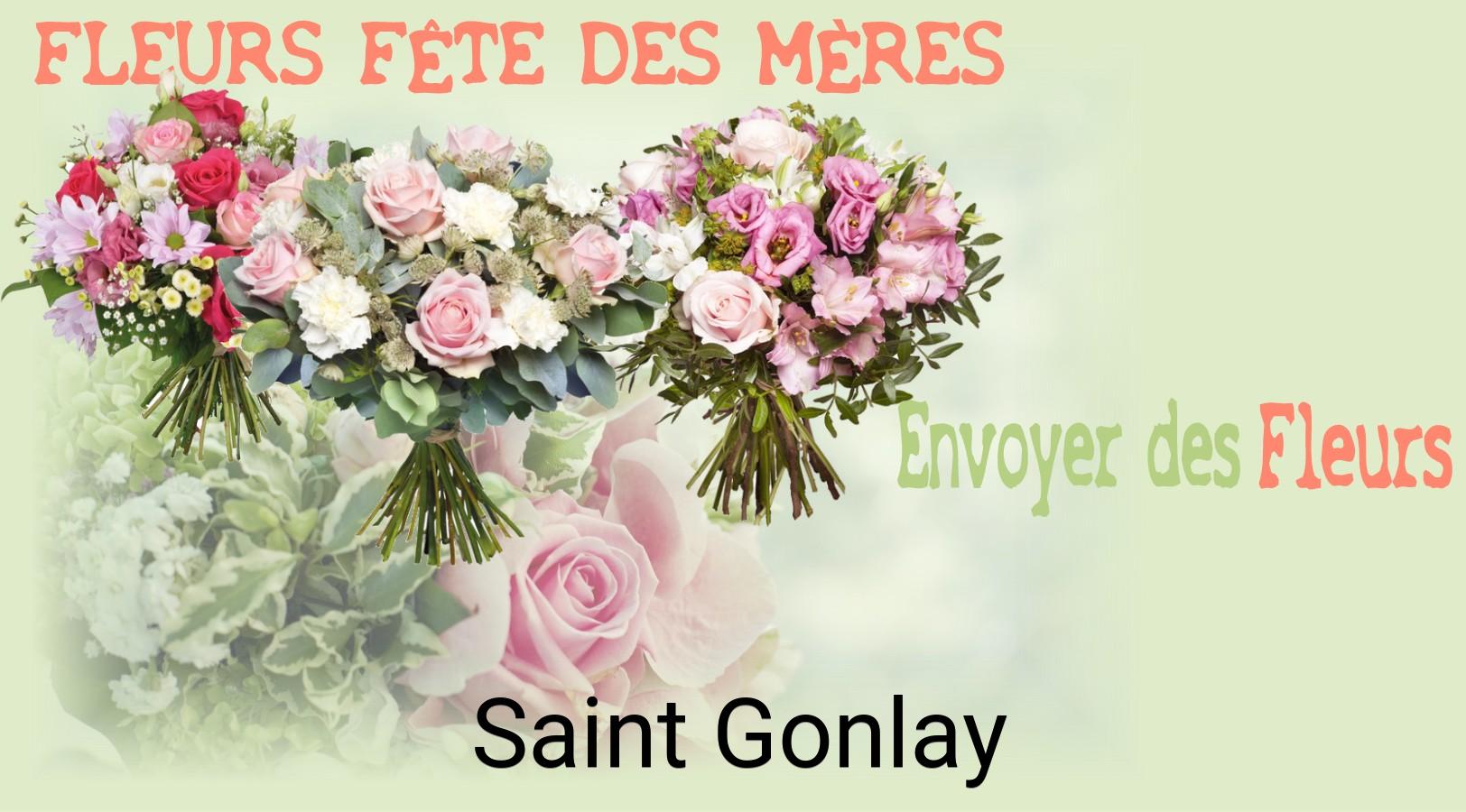 Bouquet de Fête des Mères livré à Saint-Gonlay