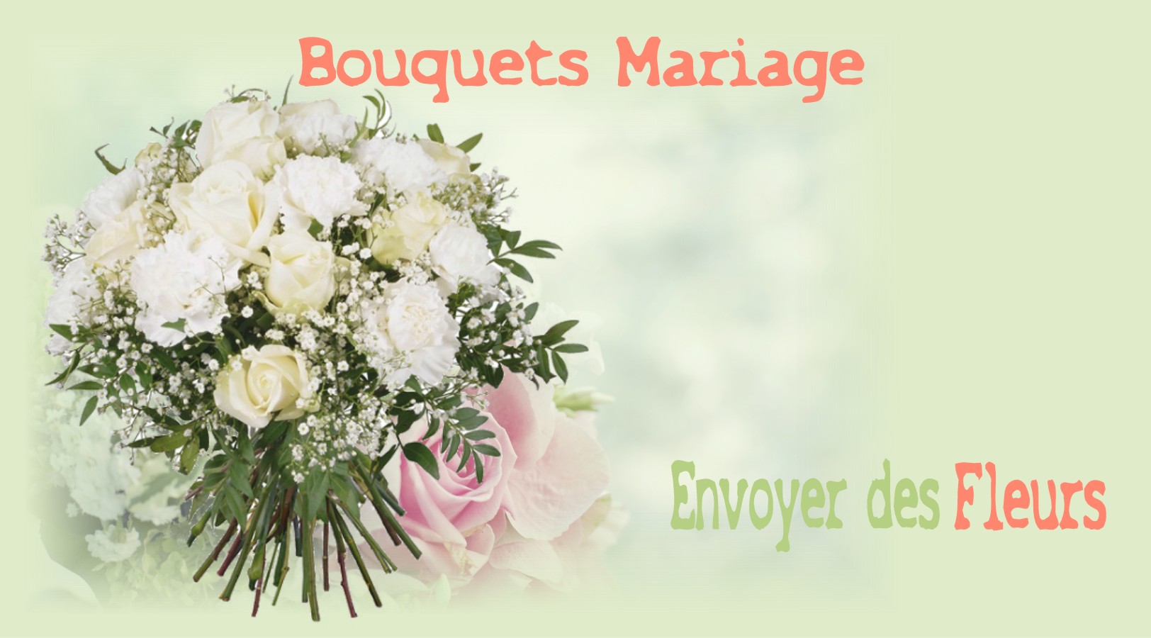 Bouquet de mariage à faire livrer à Saint-Gonlay